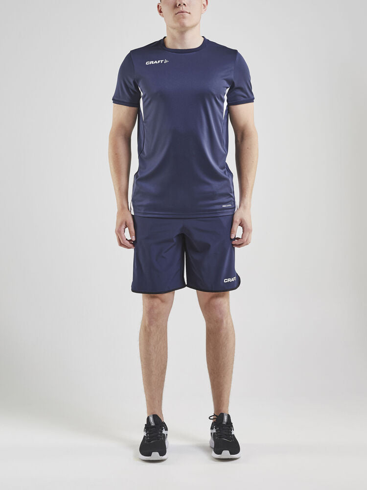 PRO Control Impact Ss Tee M von Craft – Club Cobolt/Navy