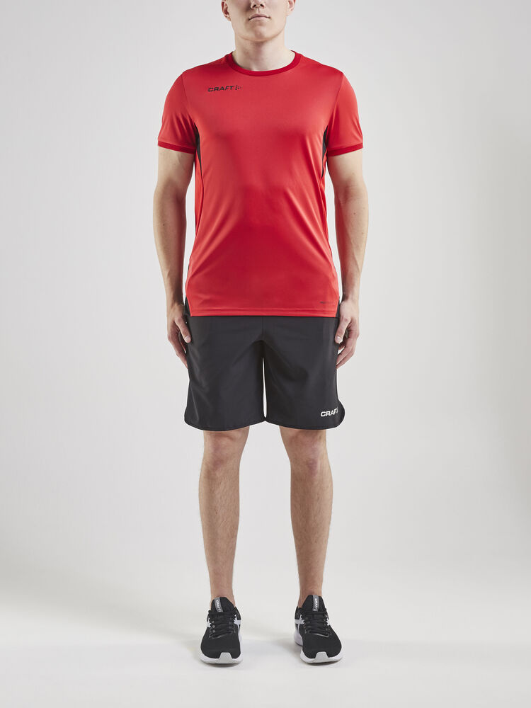 PRO Control Impact Ss Tee M von Craft – Club Cobolt/Navy