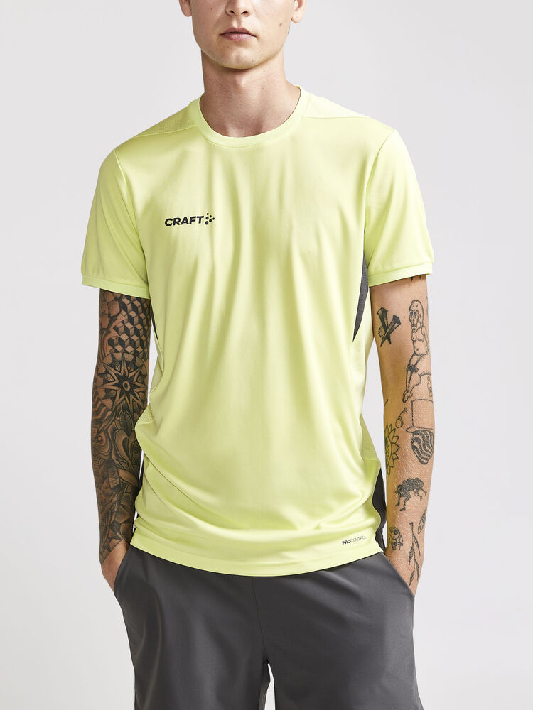 PRO Control Impact Ss Tee M von Craft – Club Cobolt/Navy