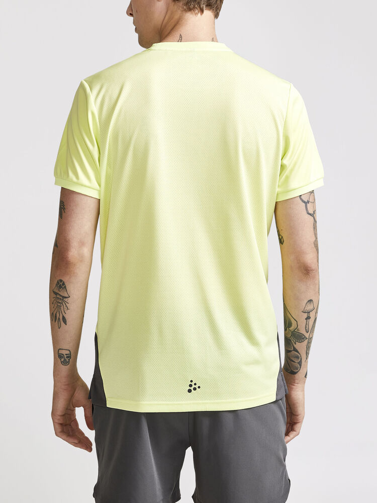 PRO Control Impact Ss Tee M von Craft – Club Cobolt/Navy