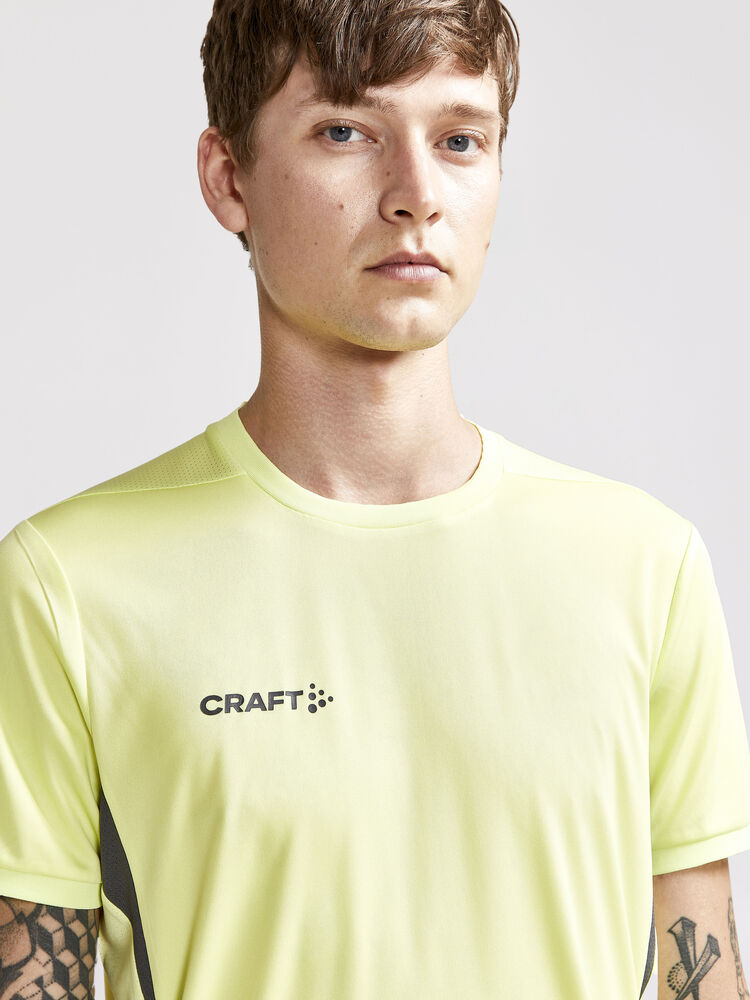 PRO Control Impact Ss Tee M von Craft – Club Cobolt/Navy
