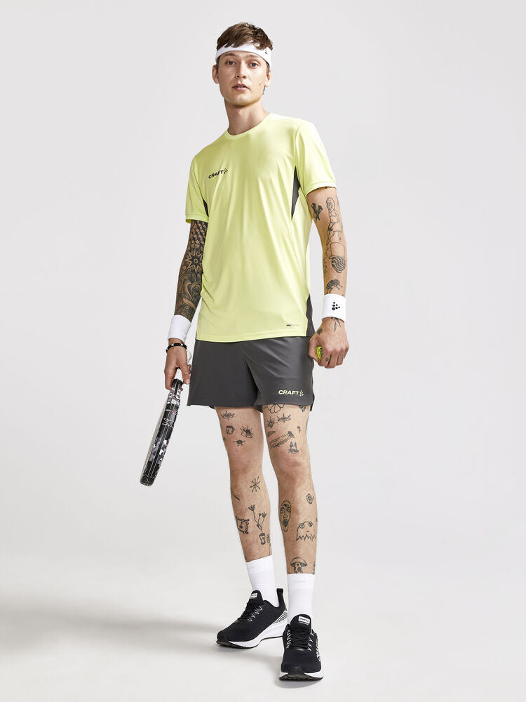 PRO Control Impact Ss Tee M von Craft – Club Cobolt/Navy