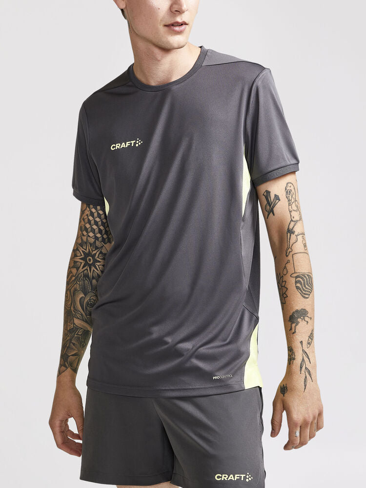 PRO Control Impact Ss Tee M von Craft – Club Cobolt/Navy