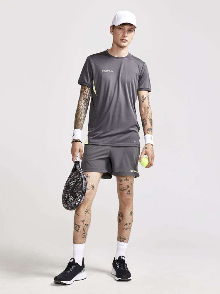 PRO Control Impact Ss Tee M von Craft – Club Cobolt/Navy