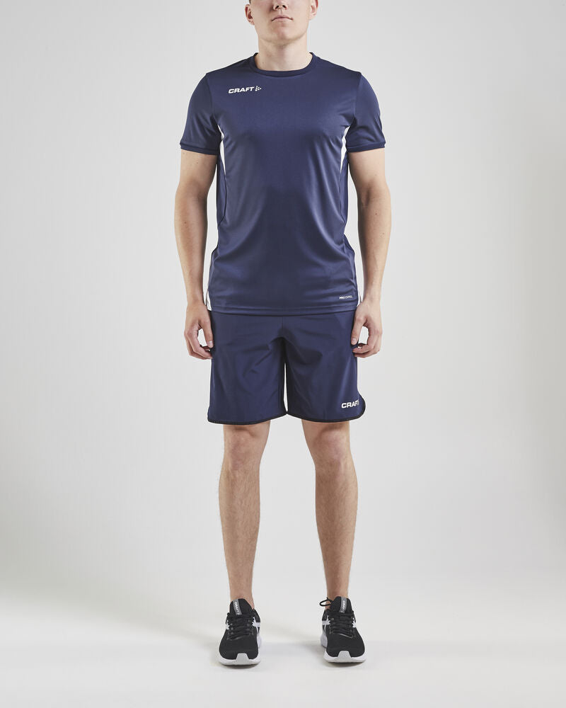 PRO Control Impact Ss Tee M von Craft – Club Cobolt/Navy