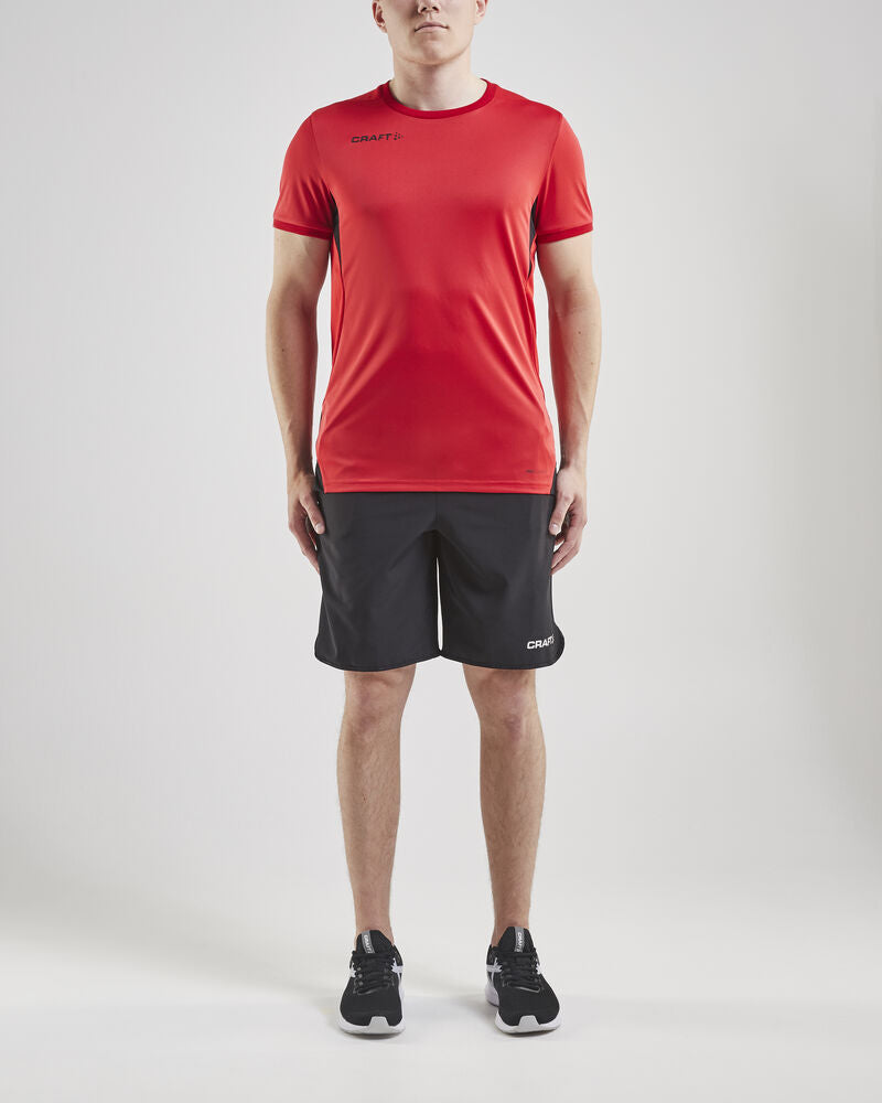 PRO Control Impact Ss Tee M von Craft – Club Cobolt/Navy