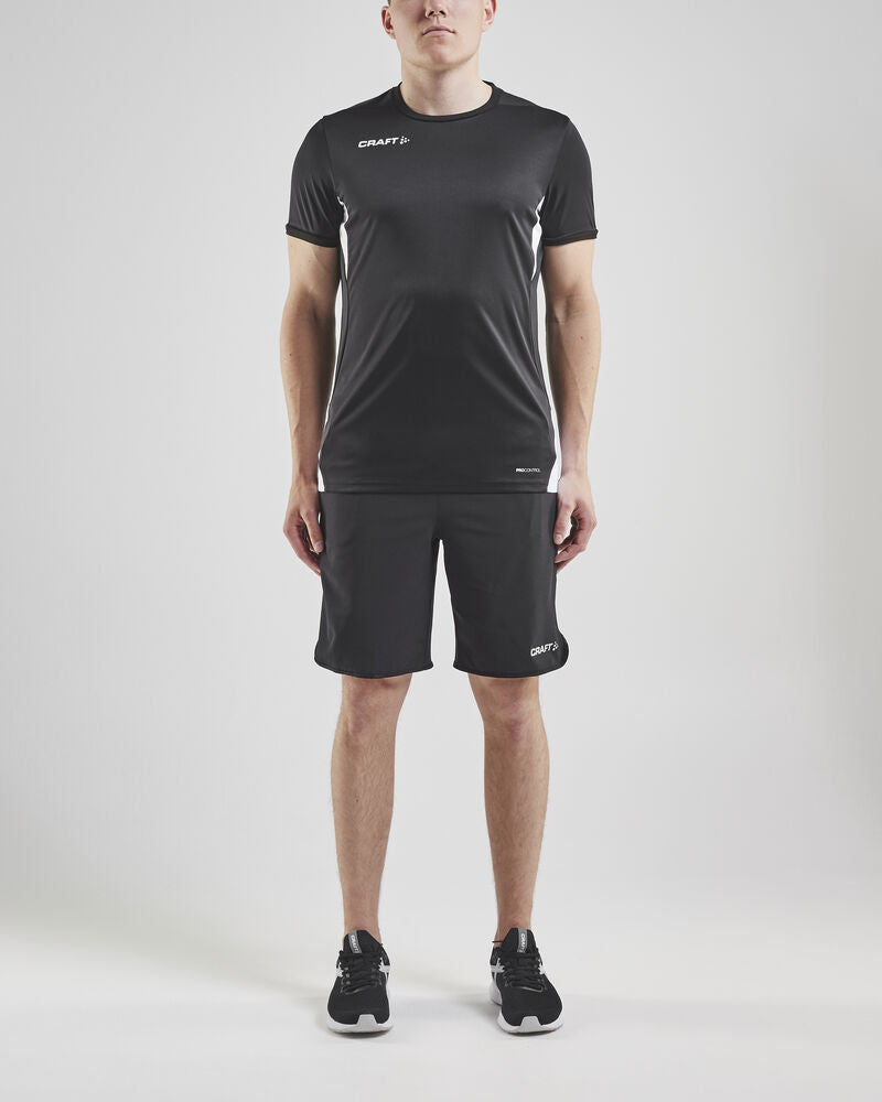 PRO Control Impact Ss Tee M von Craft – Club Cobolt/Navy