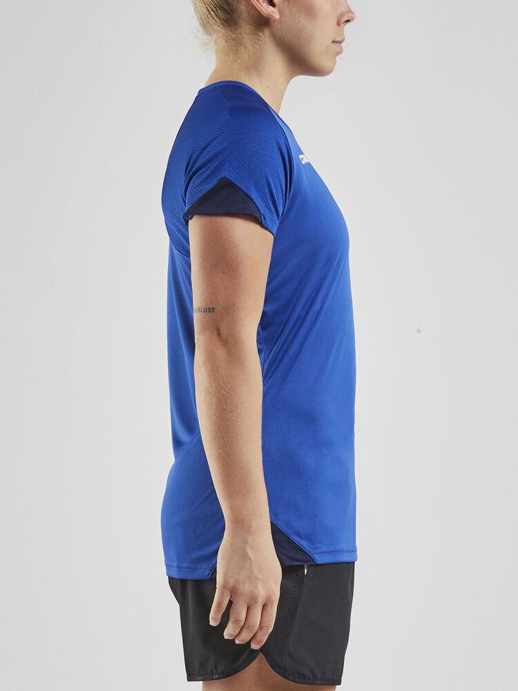 PRO Control Impact Ss Tee W von Craft – Club Cobolt/Navy