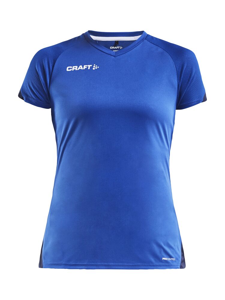 PRO Control Impact Ss Tee W von Craft – Club Cobolt/Navy