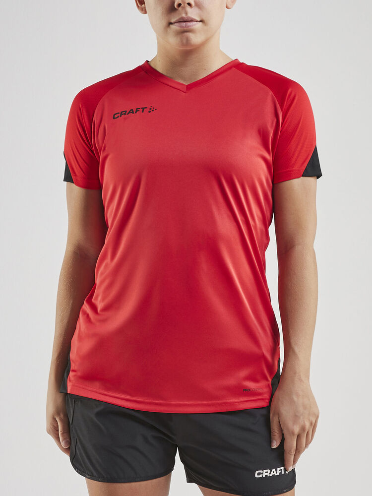 PRO Control Impact Ss Tee W von Craft – Club Cobolt/Navy