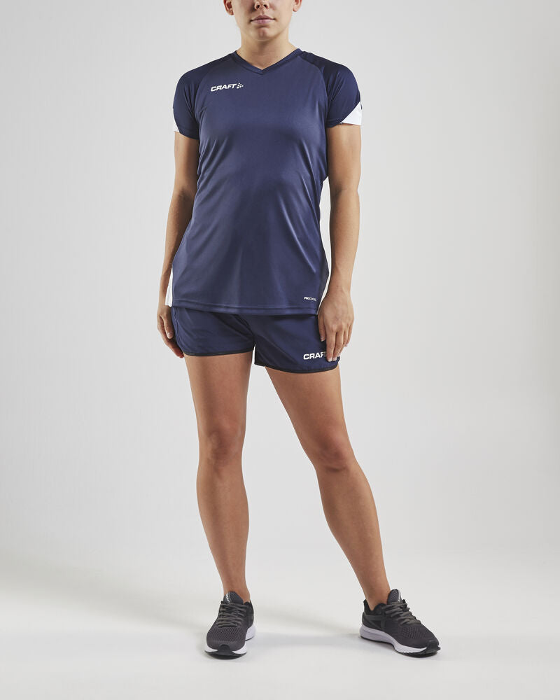 PRO Control Impact Ss Tee W von Craft – Club Cobolt/Navy