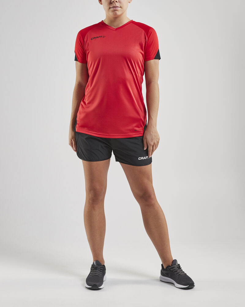PRO Control Impact Ss Tee W von Craft – Club Cobolt/Navy