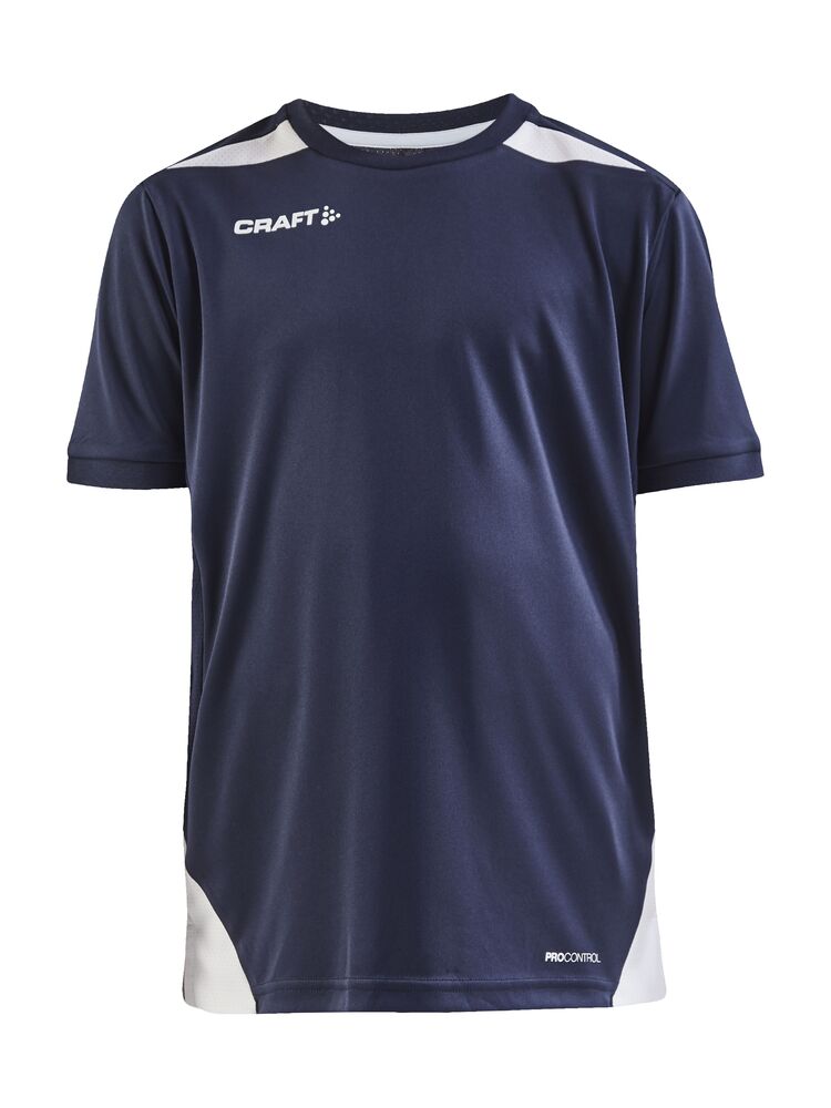 PRO Control Impact Ss Tee Jr von Craft – Club Cobolt/Navy