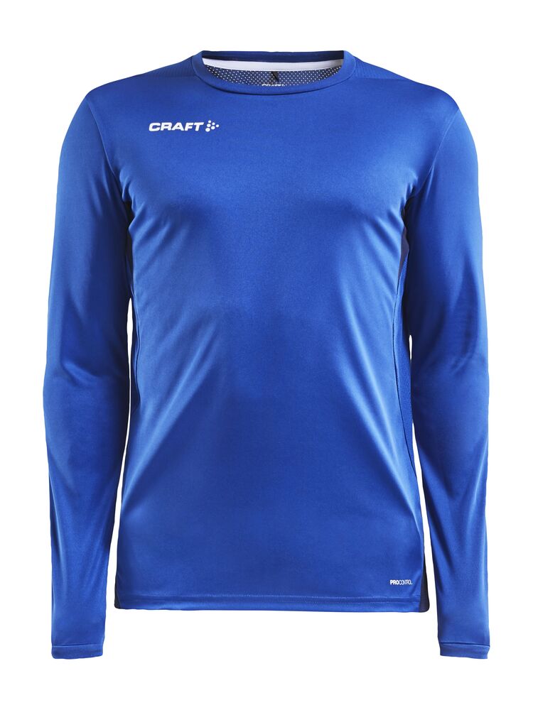PRO Control Impact Ls Tee M von Craft – Club Cobolt/Navy