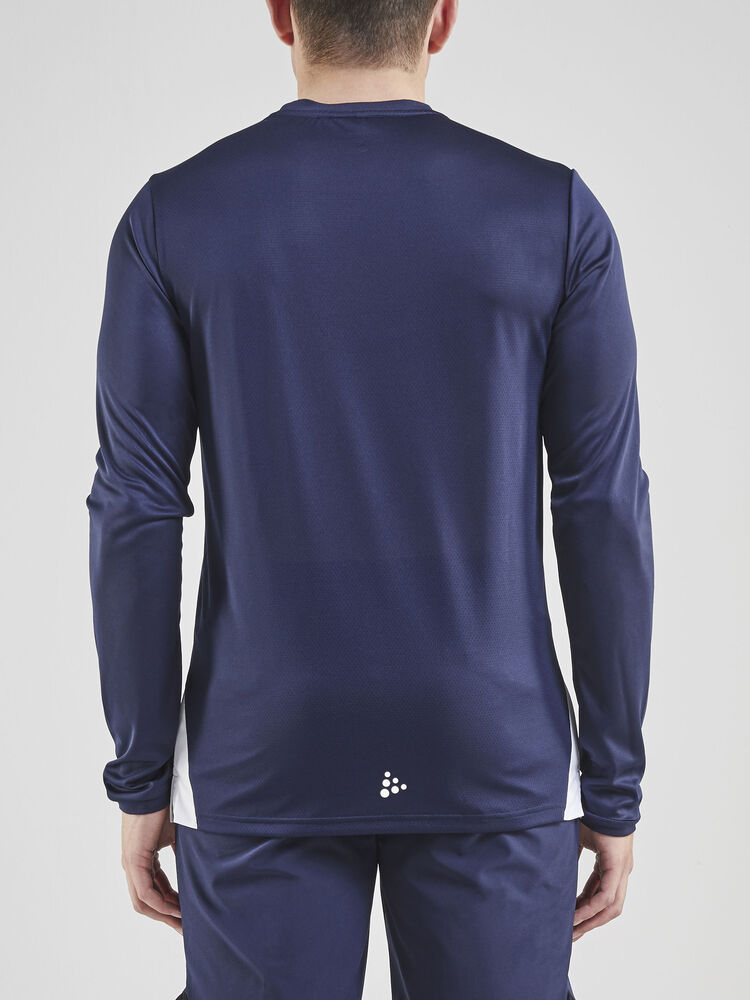 PRO Control Impact Ls Tee M von Craft – Club Cobolt/Navy