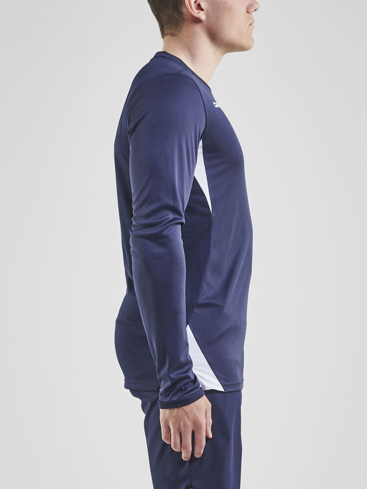 PRO Control Impact Ls Tee M von Craft – Club Cobolt/Navy
