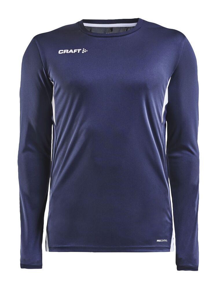 PRO Control Impact Ls Tee M von Craft – Club Cobolt/Navy