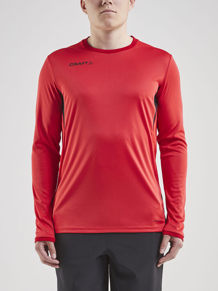PRO Control Impact Ls Tee M von Craft – Club Cobolt/Navy