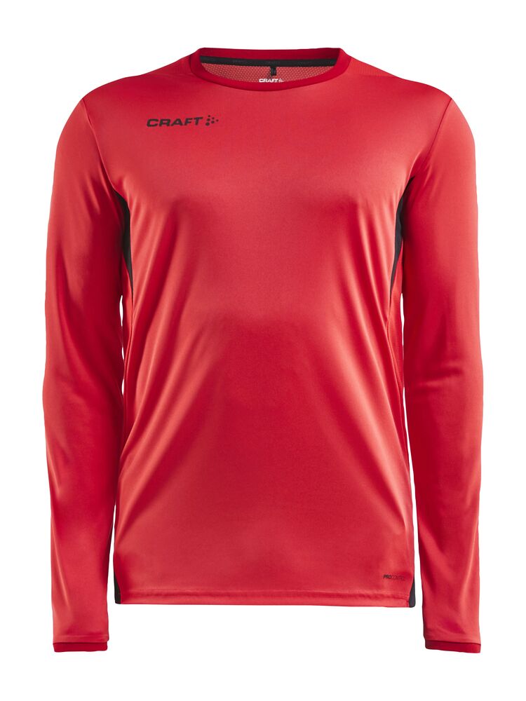PRO Control Impact Ls Tee M von Craft – Club Cobolt/Navy
