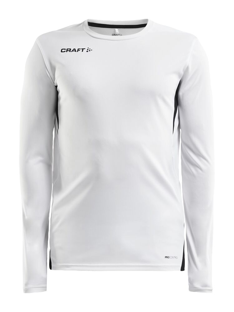PRO Control Impact Ls Tee M von Craft – Club Cobolt/Navy