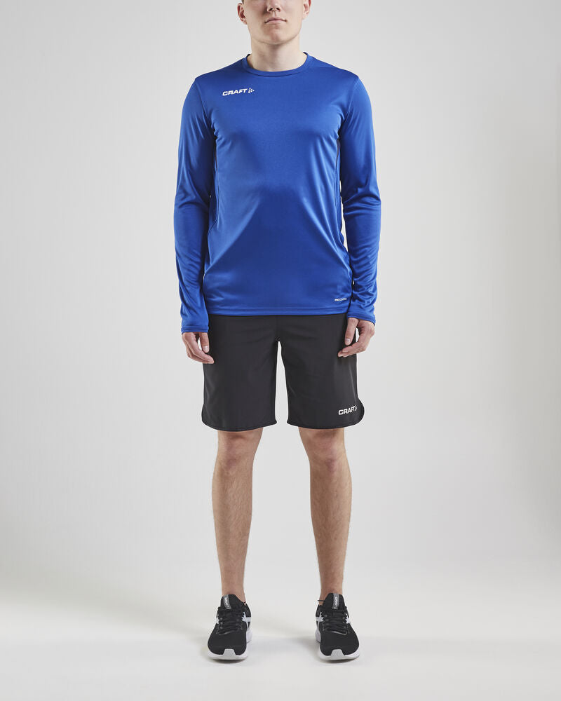 PRO Control Impact Ls Tee M von Craft – Club Cobolt/Navy