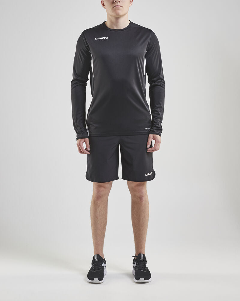 PRO Control Impact Ls Tee M von Craft – Club Cobolt/Navy