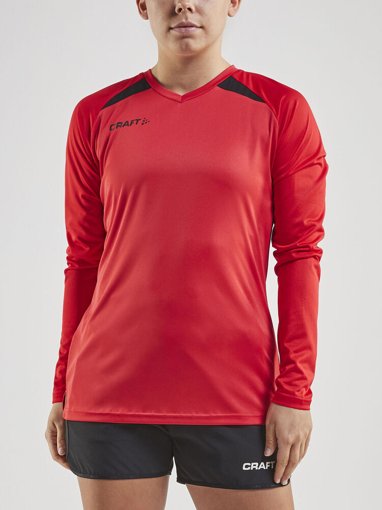 PRO Control Impact Ls Tee W von Craft – Club Cobolt/Navy