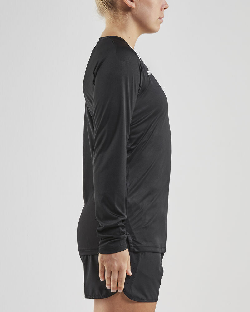 PRO Control Impact Ls Tee W von Craft – Club Cobolt/Navy