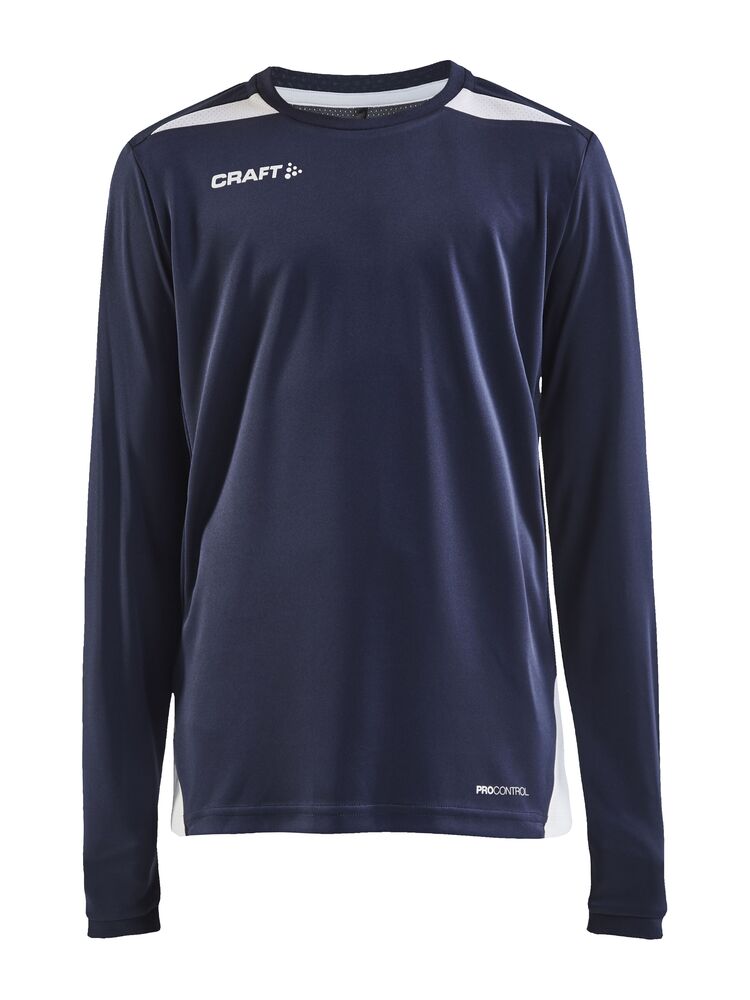 PRO Control Impact Ls Tee Jr von Craft – Club Cobolt/Navy