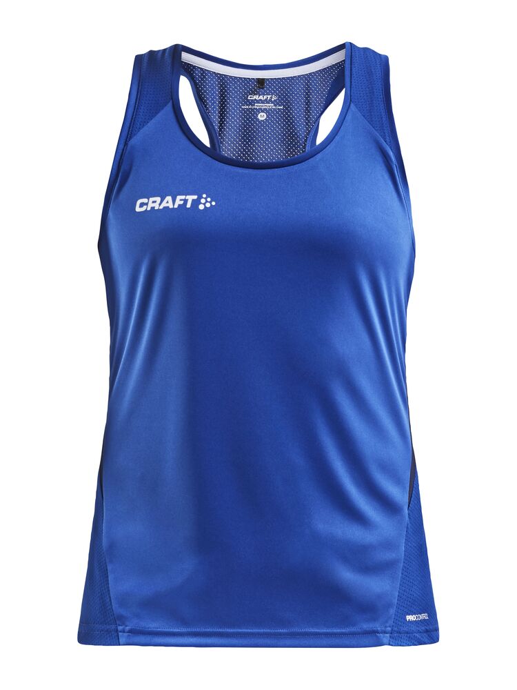 PRO Control Impact Singlet W von Craft – Club Cobolt/Navy