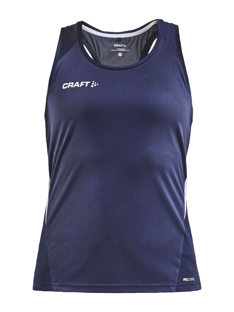 PRO Control Impact Singlet W von Craft – Club Cobolt/Navy