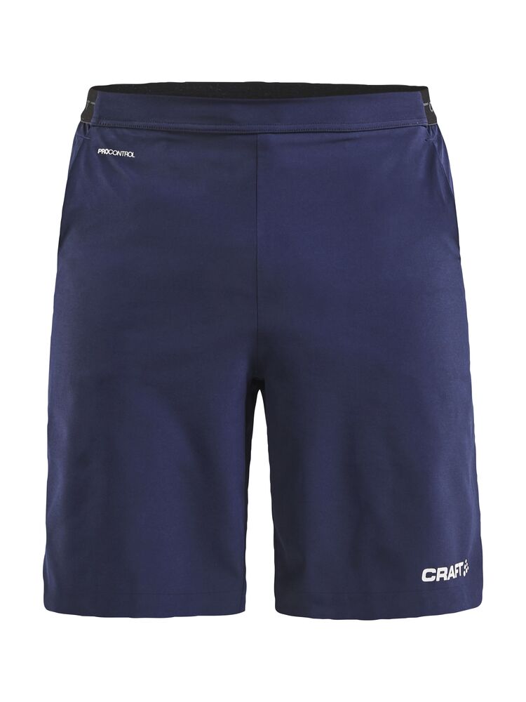 PRO Control Impact Shorts M von Craft – Navy/White