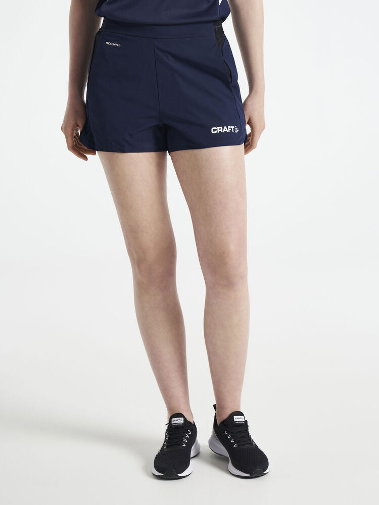 PRO Control Impact Shorts W von Craft – Navy/White