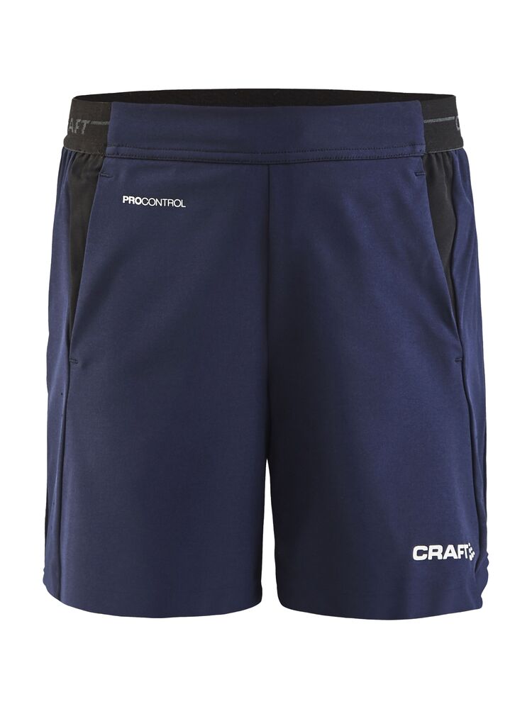 Pro Control Impact Shorts Jr von Craft – Navy/White