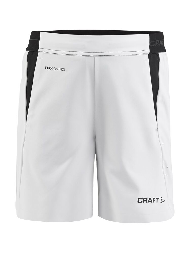 Pro Control Impact Shorts Jr von Craft – Navy/White