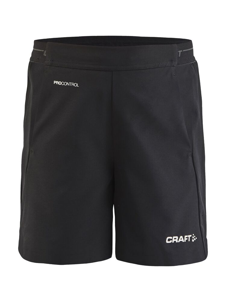 Pro Control Impact Shorts Jr von Craft – Navy/White