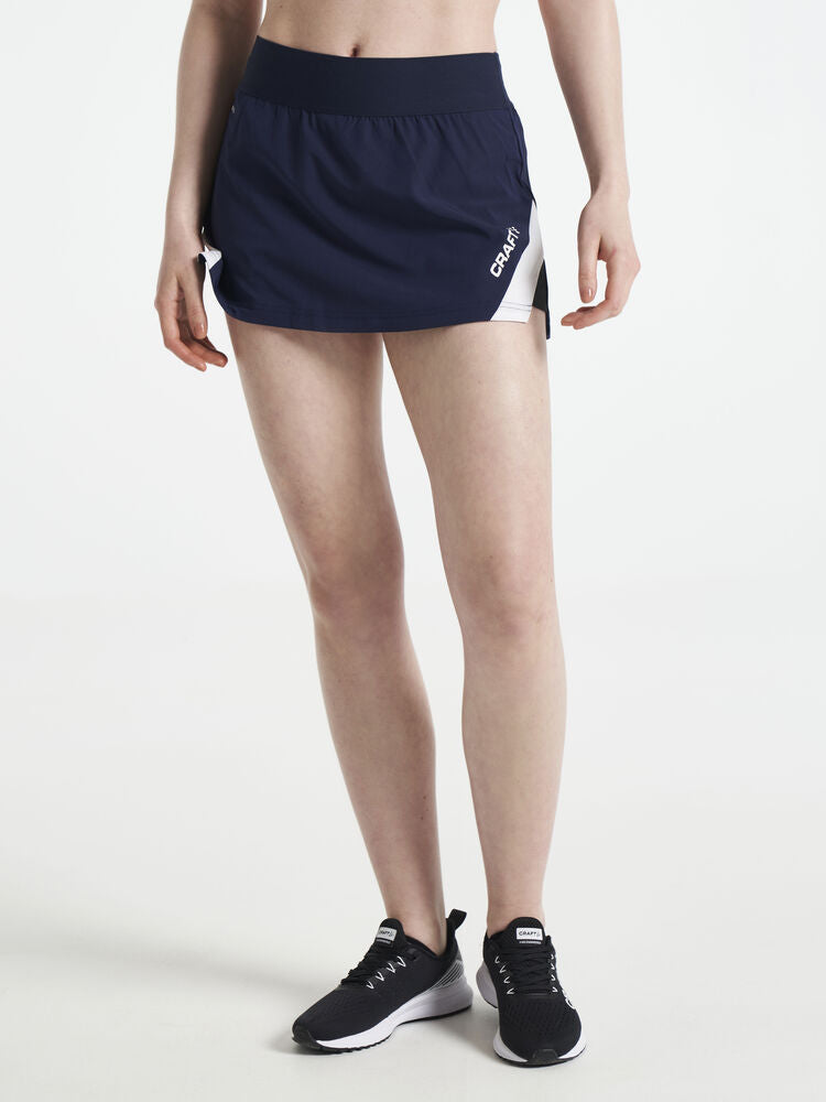 PRO Control Impact Skirt W von Craft – Navy/White
