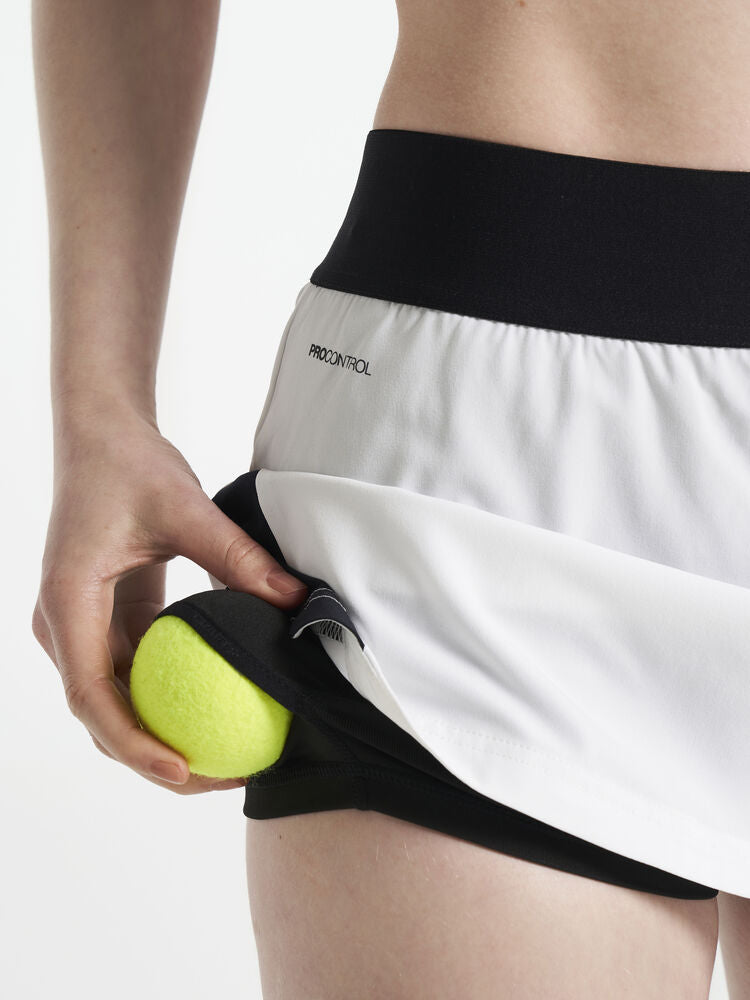 PRO Control Impact Skirt W von Craft – Navy/White