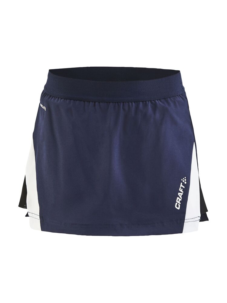 Pro Control Impact Skirt Jr von Craft – Navy/White