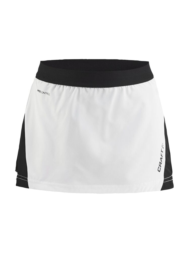 Pro Control Impact Skirt Jr von Craft – Navy/White