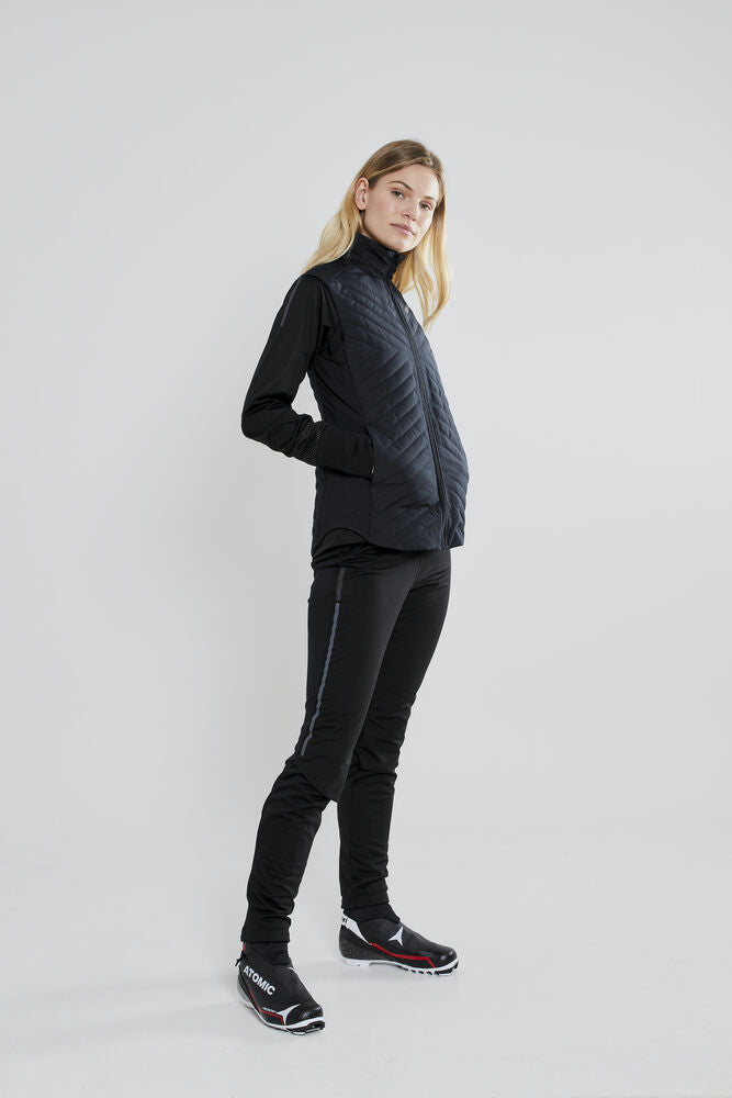 Storm Balance Tights W von Craft – Tofu/Clay