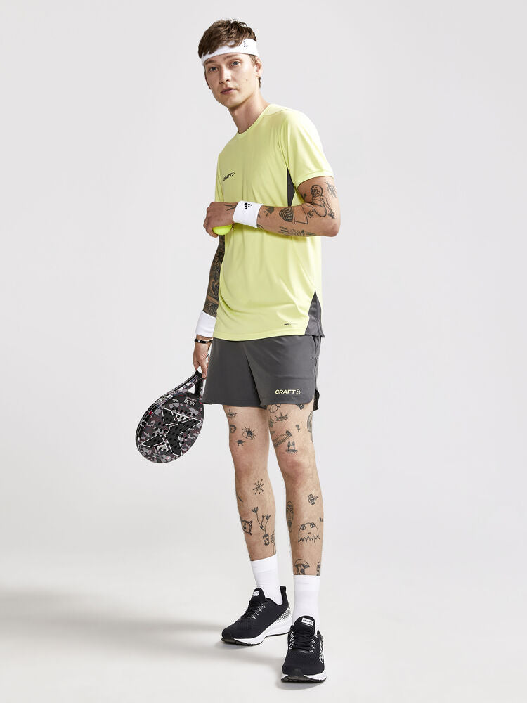PRO Control Impact Short Shorts M von Craft – Navy/White