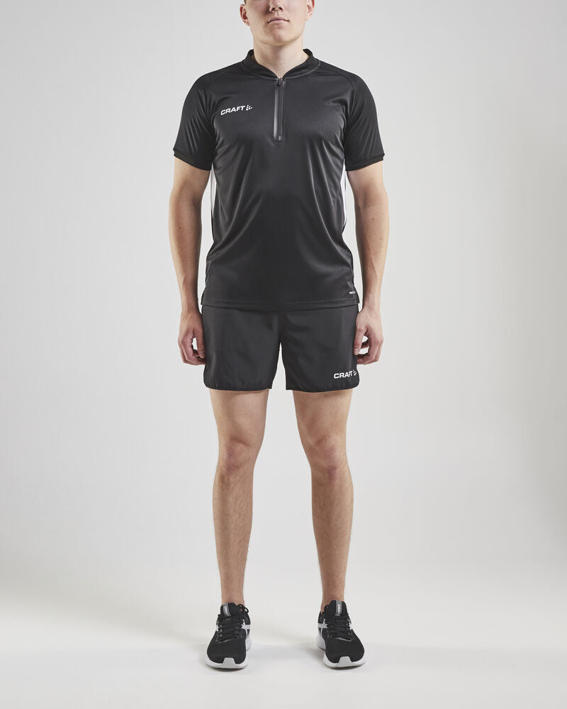 PRO Control Impact Short Shorts M von Craft – Navy/White