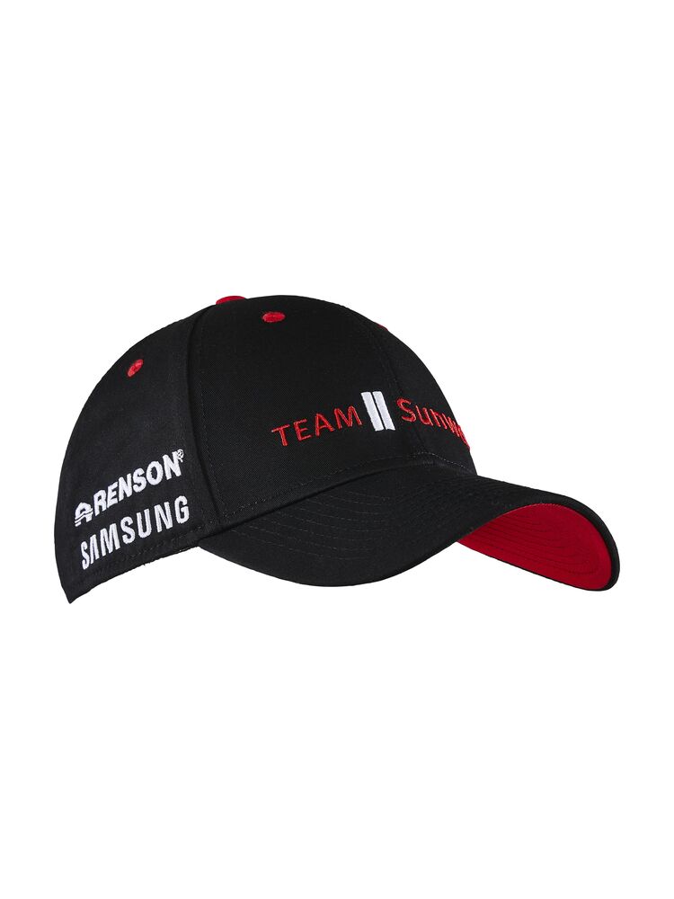 Team Sunweb Podium Cap von Craft – Black