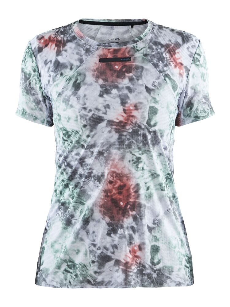 Vent Mesh SS Tee W von Craft – Multi/Neo