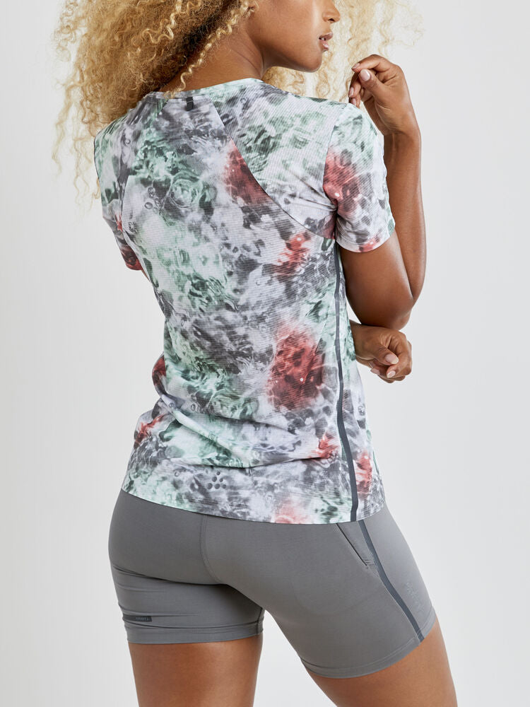 Vent Mesh SS Tee W von Craft – Multi/Neo