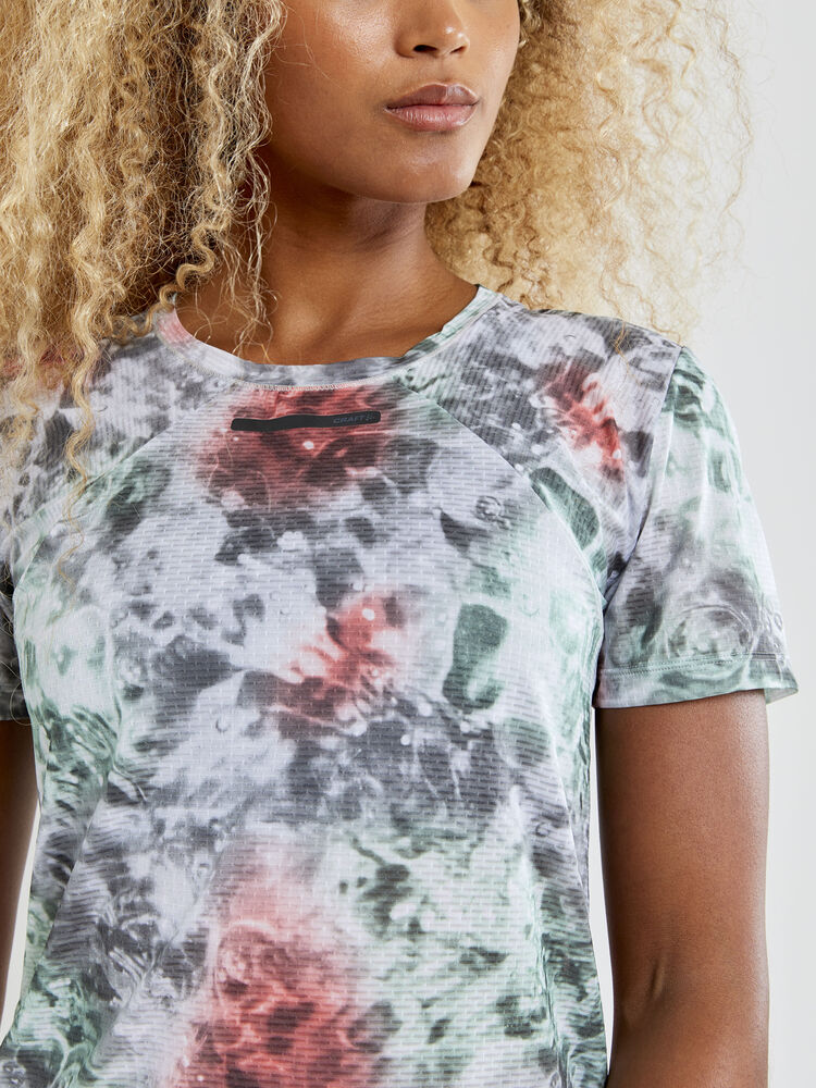 Vent Mesh SS Tee W von Craft – Multi/Neo