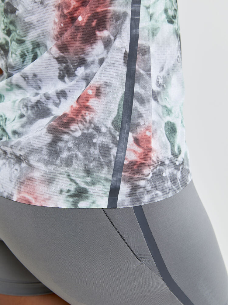 Vent Mesh SS Tee W von Craft – Multi/Neo