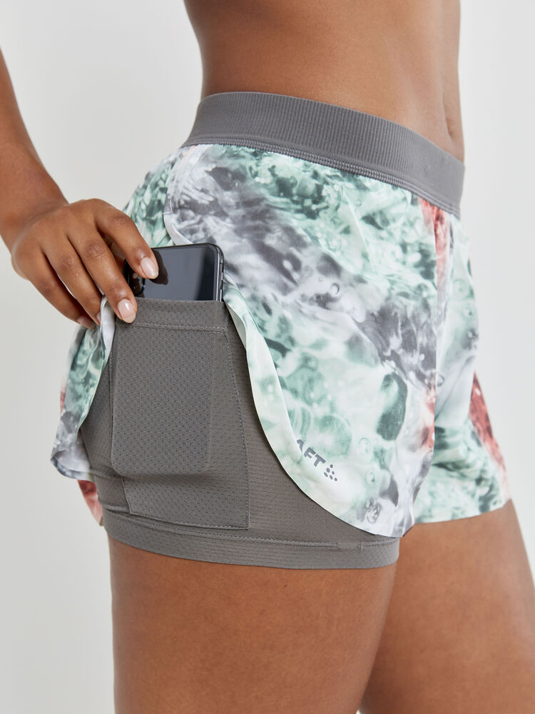 Vent 2in1 Racing Shorts W von Craft – Multi/Neo