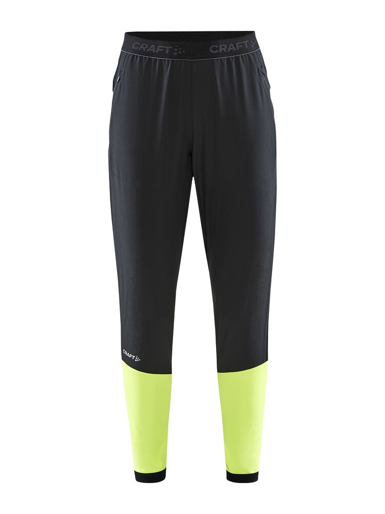 Adv Essence Training Pants W von Craft – Black/Flumino